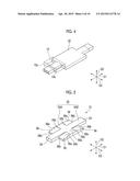 INSULATING SECTION, POWER FEEDING RAIL, AND TRACK TRANSPORTATION SYSTEM diagram and image