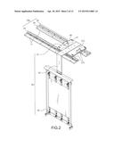 HANGER FRAMES TRANSPORTATION DEVICE WITH GEARING diagram and image