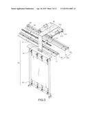 HANGER FRAMES TRANSPORTATION DEVICE WITH GEARING diagram and image