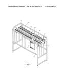 HANGER FRAMES TRANSPORTATION DEVICE WITH GEARING diagram and image