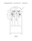 HANGER FRAMES TRANSPORTATION DEVICE WITH GEARING diagram and image