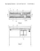 HANGER FRAMES TRANSPORTATION DEVICE WITH GEARING diagram and image