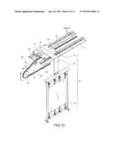 HANGER FRAMES TRANSPORTATION DEVICE WITH GEARING diagram and image