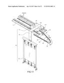 HANGER FRAMES TRANSPORTATION DEVICE WITH GEARING diagram and image