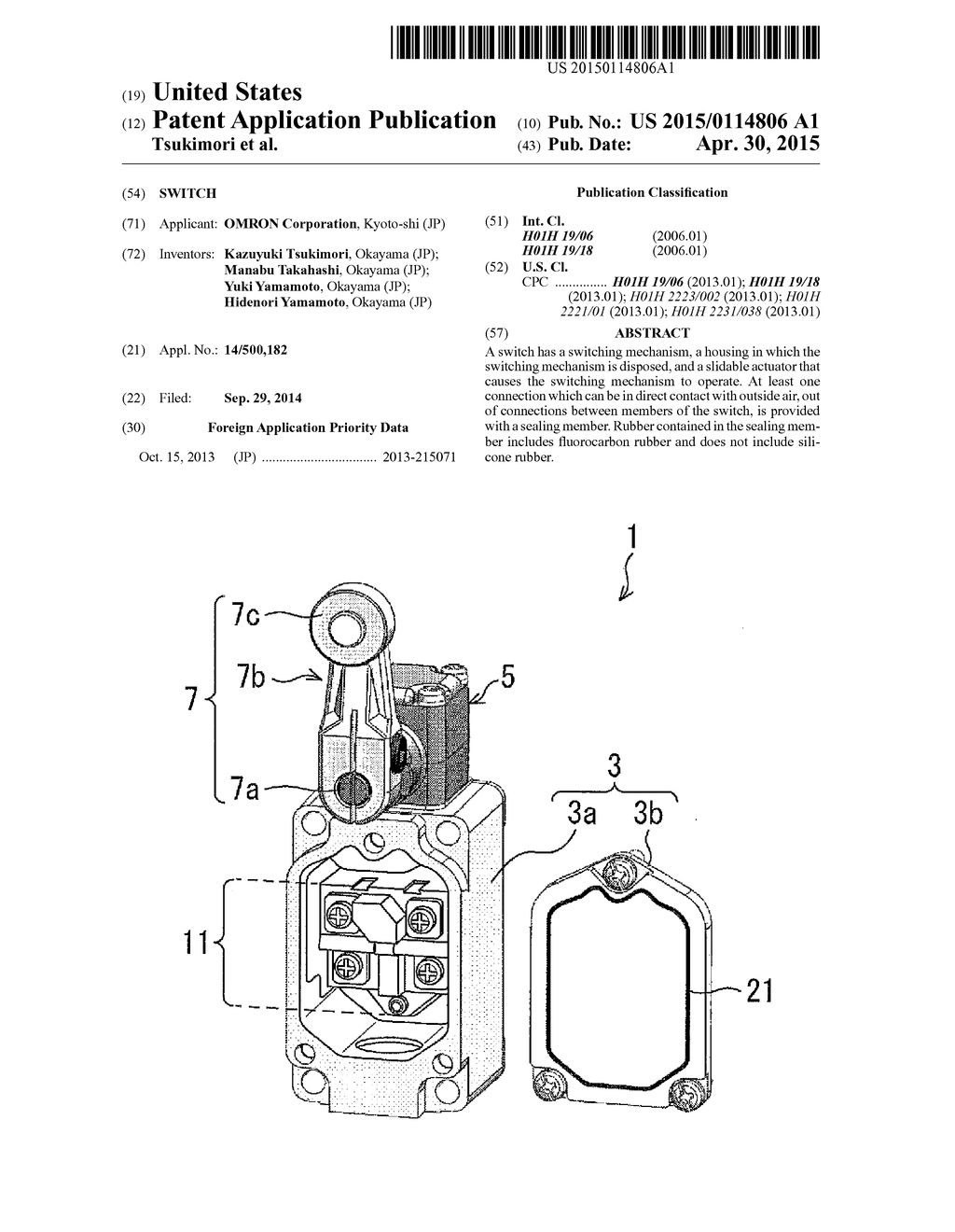 SWITCH - diagram, schematic, and image 01