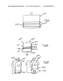 WATER POLLUTION TRAP WITH REPLACEABLE FILTRATION BOX FOR TOP-DOWN CLEANING diagram and image