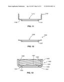 Cap Assembly with Integrated Liner and Outer Shell diagram and image