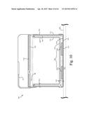 MAGNETIC THERMALLY INSULATED ENCLOSURE diagram and image