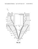 Dispensing Module Having a Sealing Zone and Method for Dispensing an     Adhesive diagram and image