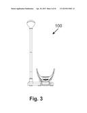 APPARATUS FOR WEARING SOCKS, AND METHOD OF USING SUCH APPARATUS diagram and image