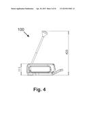 APPARATUS FOR WEARING SOCKS, AND METHOD OF USING SUCH APPARATUS diagram and image