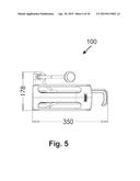 APPARATUS FOR WEARING SOCKS, AND METHOD OF USING SUCH APPARATUS diagram and image