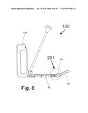 APPARATUS FOR WEARING SOCKS, AND METHOD OF USING SUCH APPARATUS diagram and image