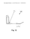 APPARATUS FOR WEARING SOCKS, AND METHOD OF USING SUCH APPARATUS diagram and image