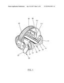 SECURING DEVICE FOR ON BICYCLE CARRY RACK diagram and image