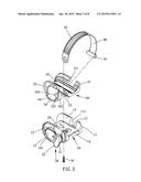 SECURING DEVICE FOR ON BICYCLE CARRY RACK diagram and image