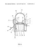 SECURING DEVICE FOR ON BICYCLE CARRY RACK diagram and image