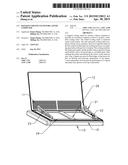 BAGGED COOLING STAND FOR LAPTOP COMPUTER diagram and image