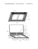 BAGGED COOLING STAND FOR LAPTOP COMPUTER diagram and image