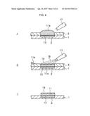 SOLDER BUMP, METHOD FOR FORMING A SOLDER BUMP, SUBSTRATE PROVIDED WITH     SOLDER BUMP, AND METHOD FOR MANUFACTURING SUBSTRATE diagram and image