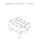 Containers, Systems and Methods for Packing, Shipping and Storing Produce diagram and image