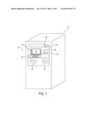 AUTOMATED BANKING MACHINE THAT OPERATES RESPONSIVE TO DATA BEARING RECORDS diagram and image