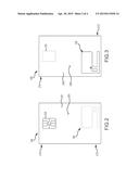 RADIO FREQUENCY ANTENNA CARRIED ON A SMART CARD diagram and image