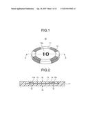 CONTACTLESS INFORMATION MEDIUM, BOBBIN MEMBER FOR CONTACTLESS INFORMATION     MEDIUM, BODY MEMBER FOR CONTACTLESS INFORMATION MEDIUM, AND METHOD FOR     PRODUCING CONTACTLESS INFORMATION MEDIUM diagram and image