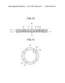 CONTACTLESS INFORMATION MEDIUM, BOBBIN MEMBER FOR CONTACTLESS INFORMATION     MEDIUM, BODY MEMBER FOR CONTACTLESS INFORMATION MEDIUM, AND METHOD FOR     PRODUCING CONTACTLESS INFORMATION MEDIUM diagram and image