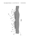 METHOD FOR PRODUCING A TRACK SUPERSTRUCTURE WHICH UNDERWENT PARTIAL     FOAMING diagram and image