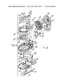 Wearable Chemical Dispenser diagram and image