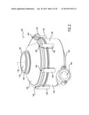 WASTE DISPOSAL WITH EXTERNAL ROTOR CONFIGURATION AND SHAFTLESS CUTTER     PLATE CONNECTION diagram and image