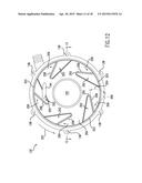 WASTE DISPOSAL WITH EXTERNAL ROTOR CONFIGURATION AND SHAFTLESS CUTTER     PLATE CONNECTION diagram and image