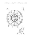 WASTE DISPOSAL WITH EXTERNAL ROTOR CONFIGURATION AND SHAFTLESS CUTTER     PLATE CONNECTION diagram and image