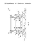 WASTE DISPOSAL WITH EXTERNAL ROTOR CONFIGURATION AND SHAFTLESS CUTTER     PLATE CONNECTION diagram and image