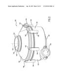 WASTE DISPOSAL SYSTEM WITH IMPROVED MOUNTING ASSEMBLY diagram and image