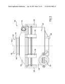 WASTE DISPOSAL WITH IMPROVED HOUSING CONFIGURATION diagram and image