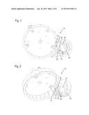 ASSEMBLY FOR A BELT RETRACTOR diagram and image