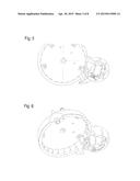 ASSEMBLY FOR A BELT RETRACTOR diagram and image