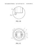 WINDING DEVICE AND METHOD FOR BINDING WIRE MATERIAL TO TERMINAL diagram and image