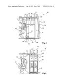 STORAGE CABINET FOR A MEANS OF TRANSPORT diagram and image