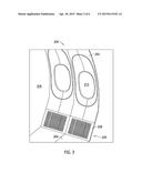 DECOMPRESSION PANEL FOR USE IN AN AIRCRAFT ASSEMBLY diagram and image