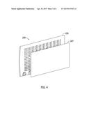 DECOMPRESSION PANEL FOR USE IN AN AIRCRAFT ASSEMBLY diagram and image