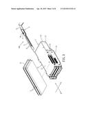 EXPANSION CARD SECURING MECHANISM AND EXPANSION CARD CONNECTING MODULE     COMPRISING THE SAME diagram and image