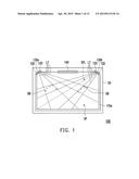 OPTICAL TOUCH SYSTEM, METHOD OF TOUCH DETECTION, AND COMPUTER PROGRAM     PRODUCT diagram and image