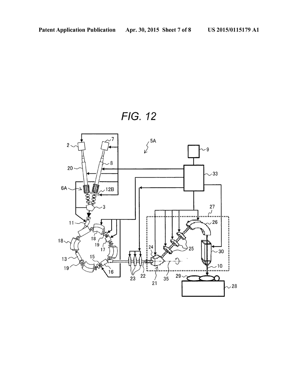 CHARGED PARTICLE BEAM SYSTEM - diagram, schematic, and image 08