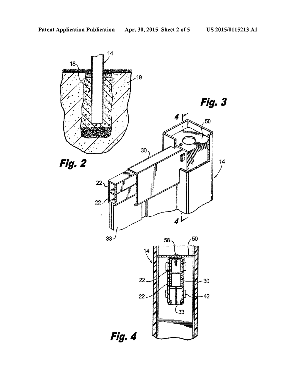 FENCE KIT, METHOD AND SYSTEM FOR STRENGTHENING A FENCE - diagram, schematic, and image 03