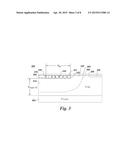 SEMICONDUCTOR DEVICE WITH JUNCTION TERMINATION EXTENSION diagram and image