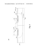 SEMICONDUCTOR DEVICE WITH JUNCTION TERMINATION EXTENSION diagram and image