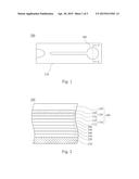 ELECTRODE STRUCTURE AND LIGHT EMITTING DIODE STRUCTURE HAVING THE SAME diagram and image